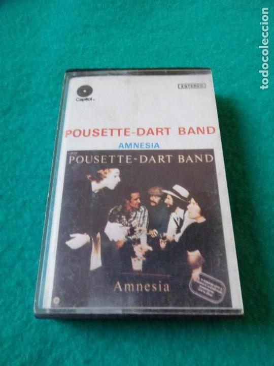 Casetes antiguos: CASSETTE. POUSETTE-DART BAND. AMNESIA - Foto 1