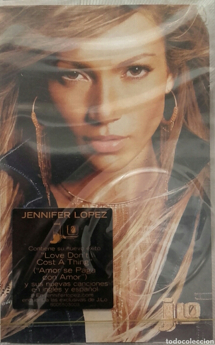 Jennifer Lopez Jlo Cassette Precintada Sold Through Direct Sale