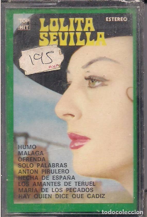 Casetes antiguos: LOLITA SEVILLA. Precintada - Foto 1