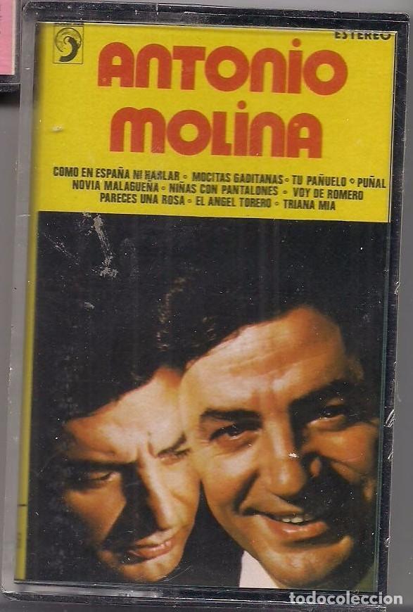 Casetes antiguos: Antonio Molina. Precintada - Foto 1