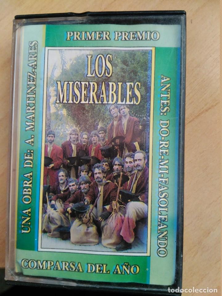 Casetes antiguos: carnaval de cadiz comparsa los miserables - Foto 1