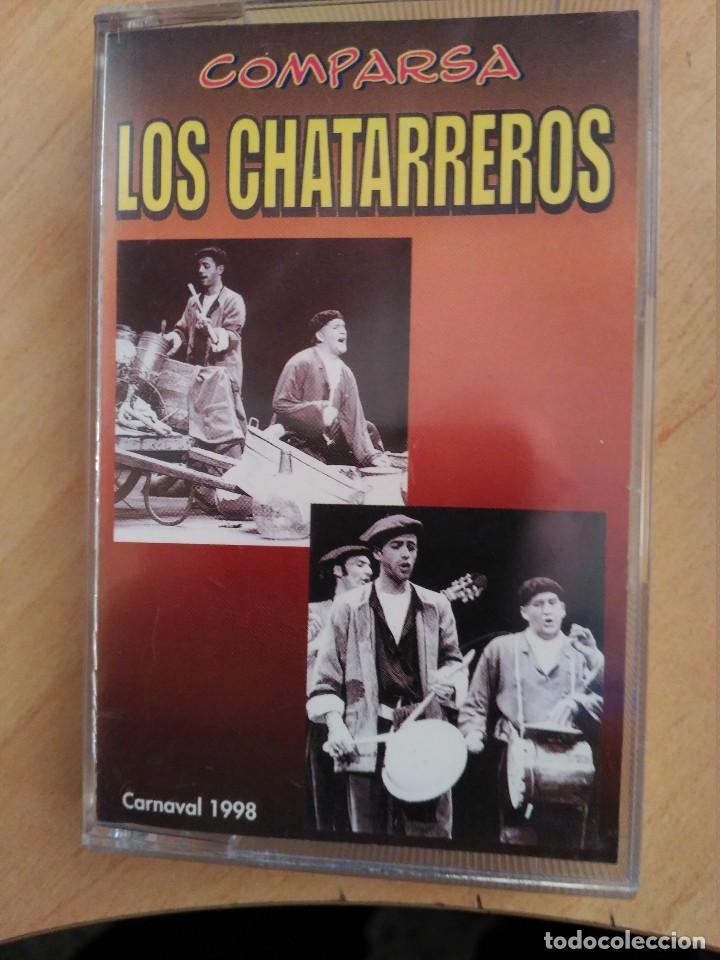 Casetes antiguos: carnaval de cadiz comparsa los chatarreros casete