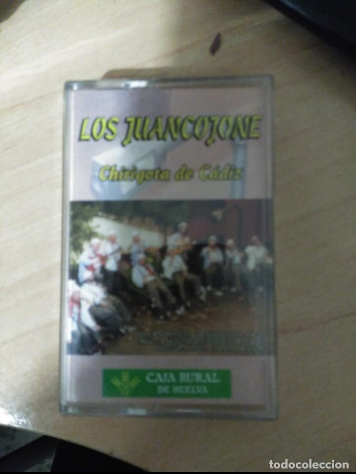 Casetes antiguos: carnaval de cadiz casete los bordes juancojone