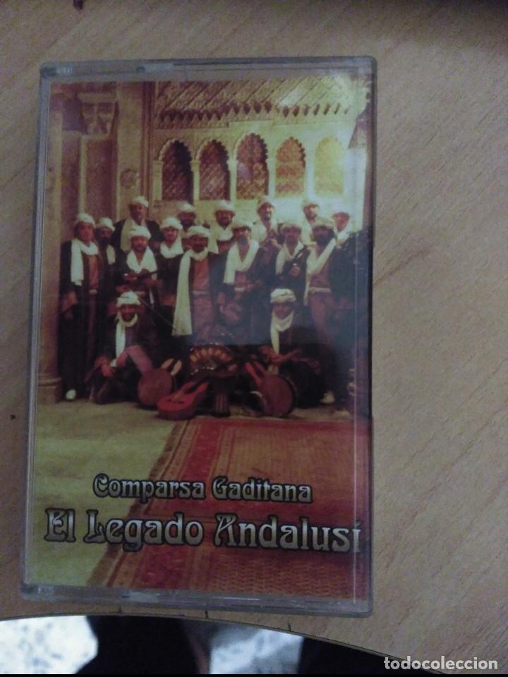 Casetes antiguos: carnaval de cadiz el legado andalusi casete