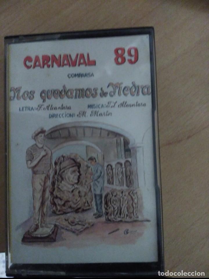 Casetes antiguos: carnaval de cadiz comparsa nos quedamos de piedra  casete