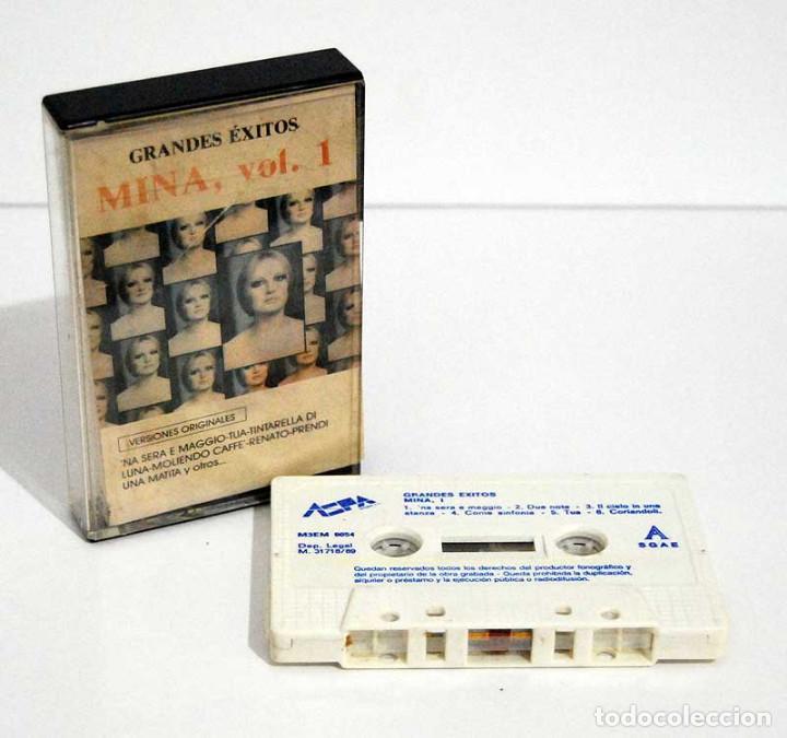 Casetes antiguos: Mina - Grandes Exitos Vol. 1 - Casete - Foto 1