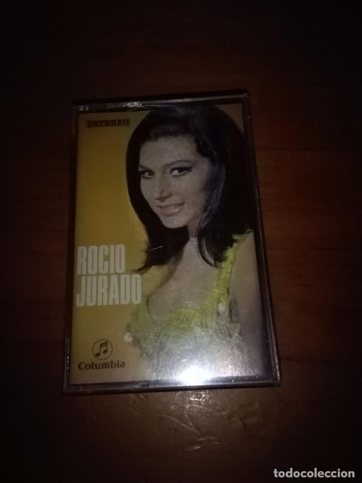 Casetes antiguos: ROCIO JURADO. SERIE FOLKLORE. NUEVA PRECINTADA. C3F - Foto 1