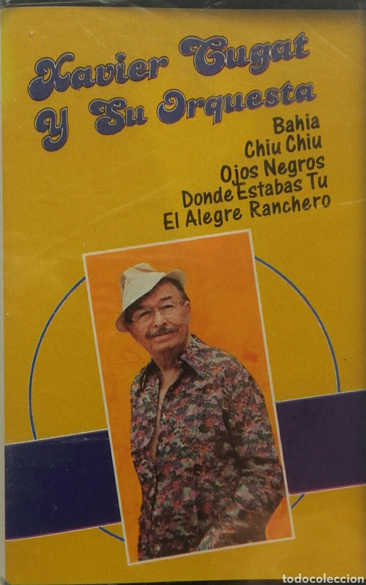 Casetes antiguos: XAVIER CUGAT Y SU ORQUESTA CASSETTE PRECINTADA - Foto 1