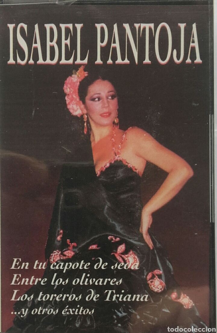 Casetes antiguos: ISABEL PANTOJA CASSETTE PRECINTADA - Foto 1