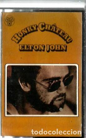 Casetes antiguos: CASETE ELTON JOHN - HONKY CHATEAU - Foto 1