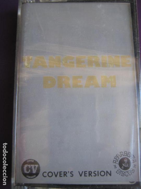 Casetes antiguos: VERSIONES DE TANGERINE DREAM POR COVER'S VERSION - CASETE - APHRODITA DISCOS - MUSICA ESPACIAL PROG