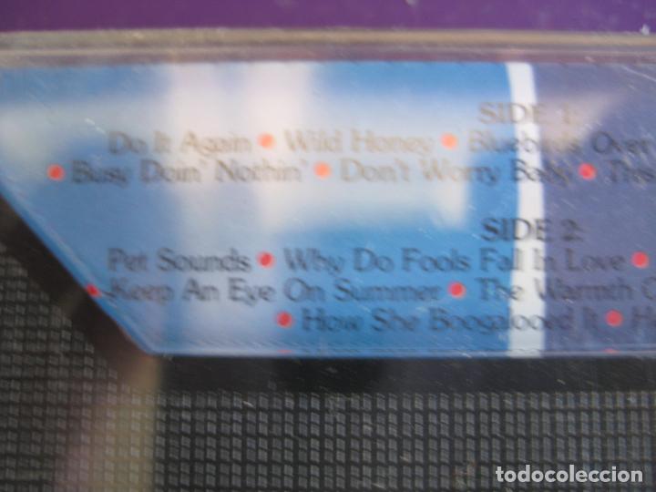 Casetes antiguos: BEACH BOYS CASETE GRANDES EXITOS - Foto 2