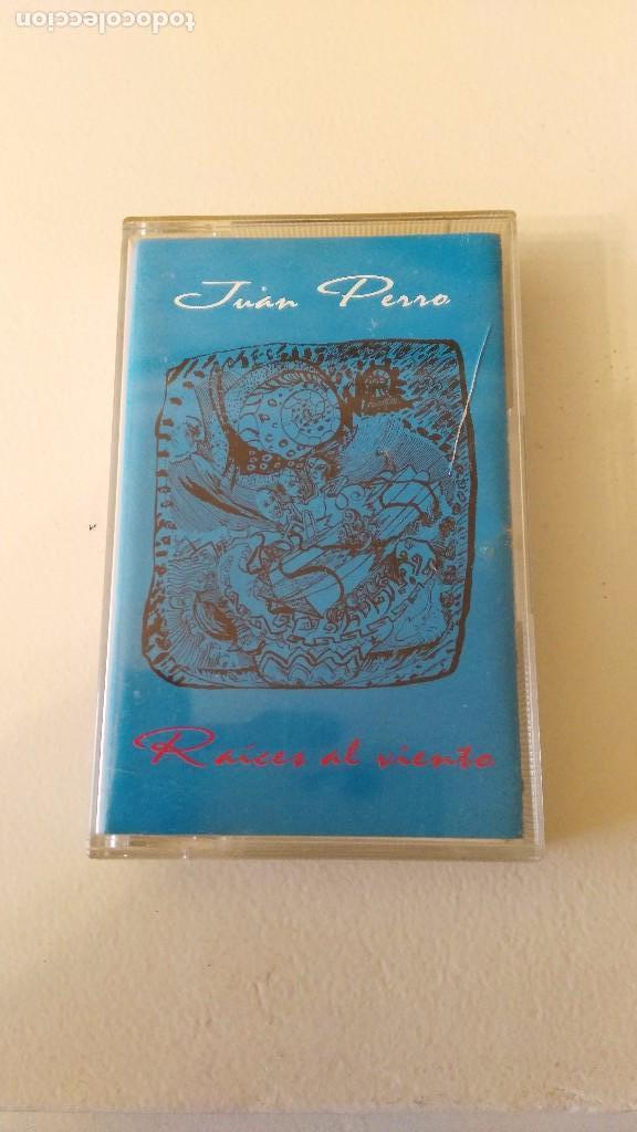 Casetes antiguos: Juan Perro - Ra&iacute;ces al viento - 1995 - Foto 1