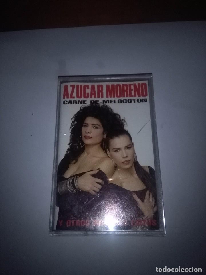 Casetes antiguos: AZUCAR MORENO. CARNE DE MELOCOT&Oacute;N. C3F - Foto 1