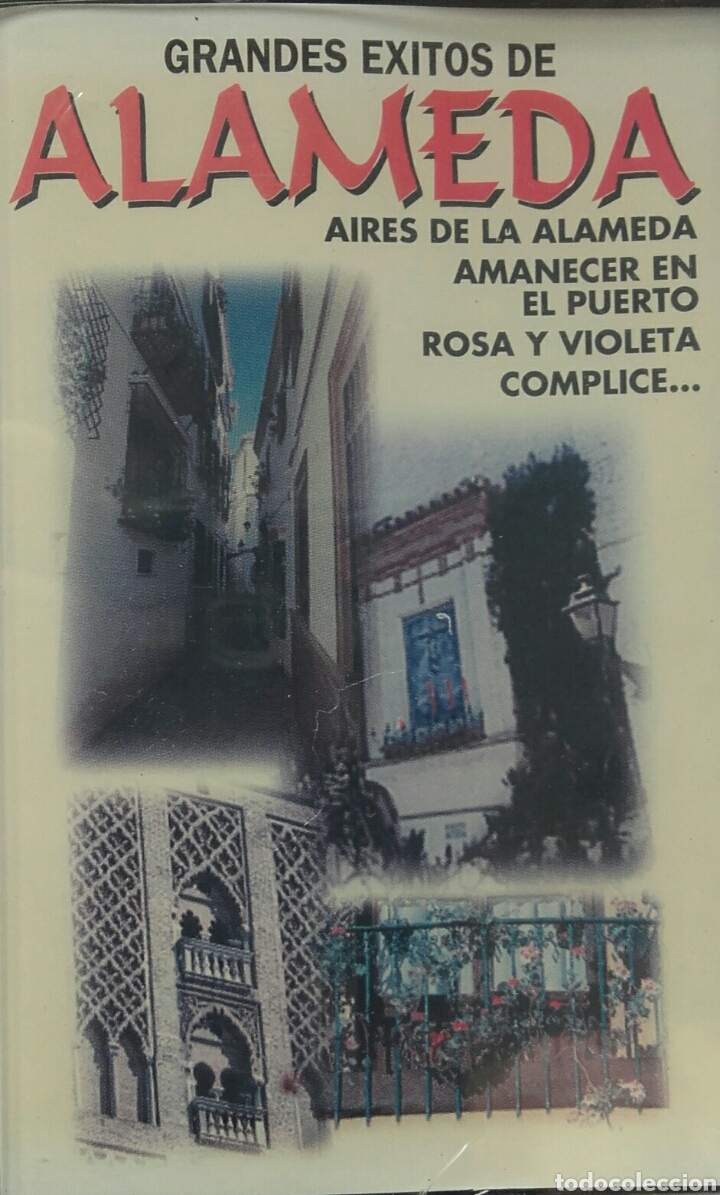 Casetes antiguos: ALAMEDA GRANDES EXITOS CASSETTE - Foto 1