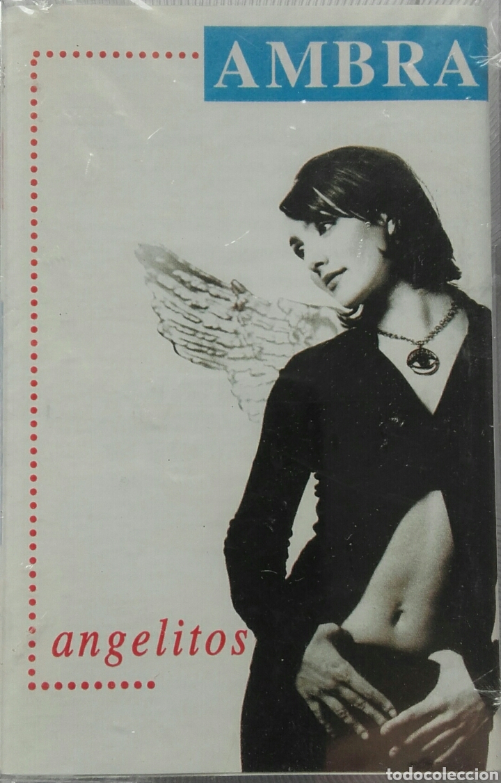 Casetes antiguos: AMBRA ANGELITOS CASSETTE - Foto 1