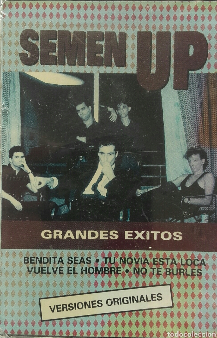 Casetes antiguos: SEMEN UP GRANDES EXITOS CASSETTE - Foto 1