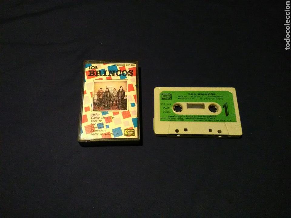 Casetes antiguos: Los Brincos, recopilatorio. - Foto 1