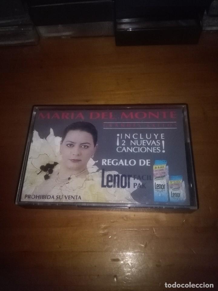 Casetes antiguos: MARIA DEL MONTE. PUBLICITARIO. C6F - Foto 1