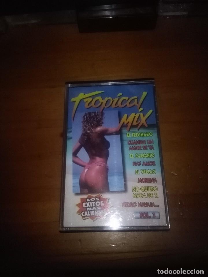 Casetes antiguos: TROPICAL MIX. LOS EXITOS MAS CALIENTES. C6F - Foto 1