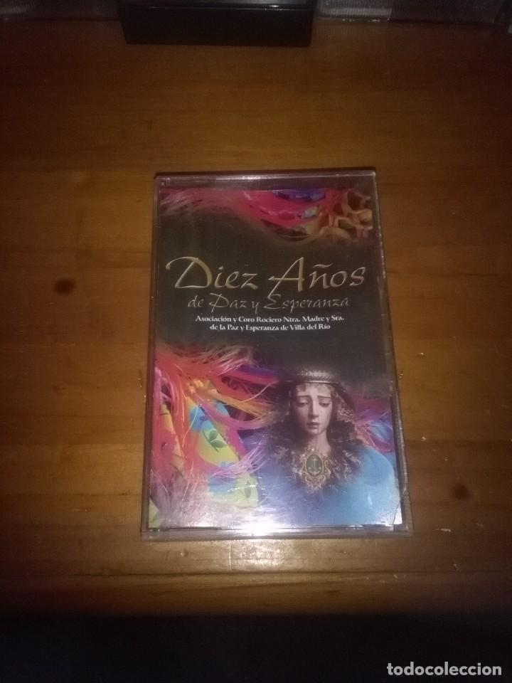 Casetes antiguos: DIEZ A&Ntilde;OS DE PAZ Y ESPERANZA. C6F - Foto 1