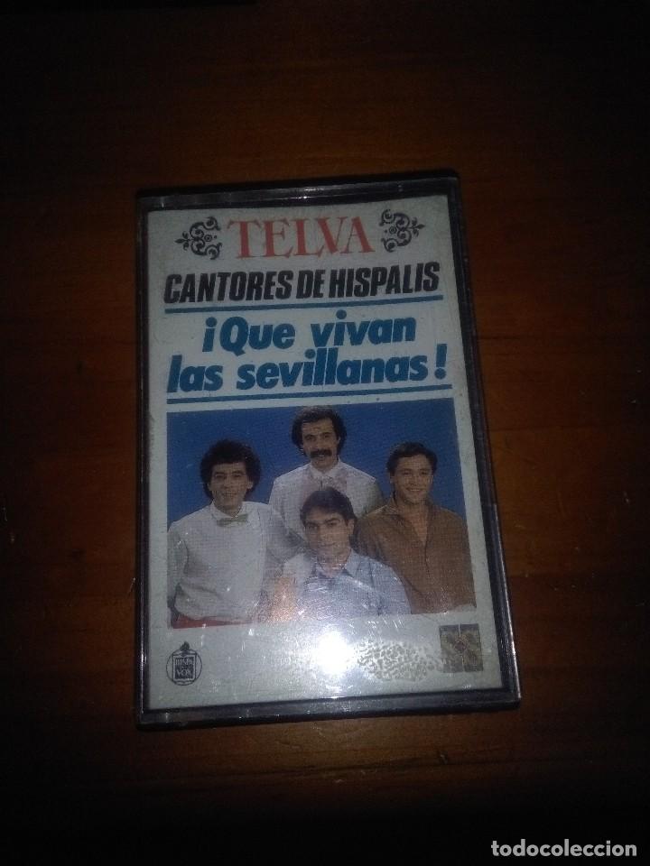 Casetes antiguos: CANTORES DE HISPALIS QUE VIVAN LAS SEVILLANAS. C6F - Foto 1