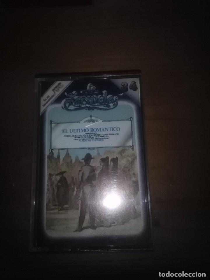 Casetes antiguos: LA ZARZUELA. EL &Uacute;LTIMO ROM&Aacute;NTICO. C6F - Foto 1