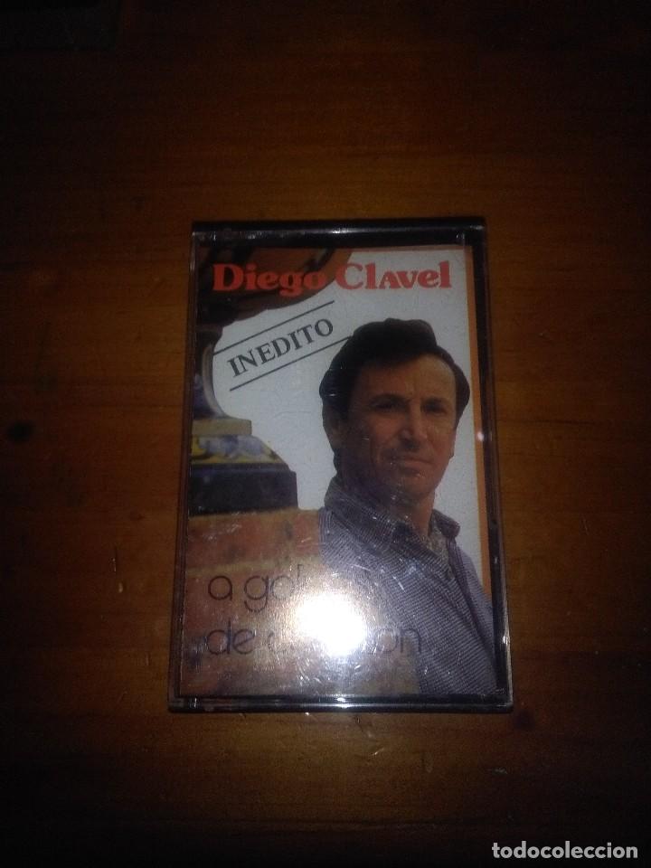 Casetes antiguos: DIEGO CLAVEL. A GOLPES DE CORAZ&Oacute;N. C6F - Foto 1
