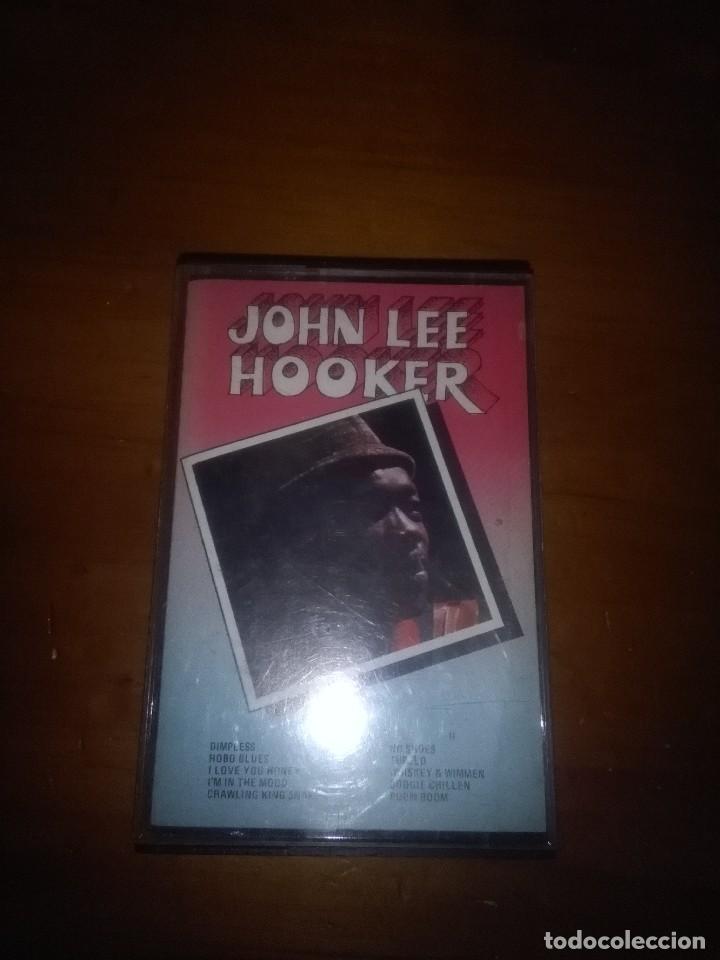 Casetes antiguos: JOHN LEE HOOKER. DIMPLESS. HOBO BLUUES... C6F - Foto 1
