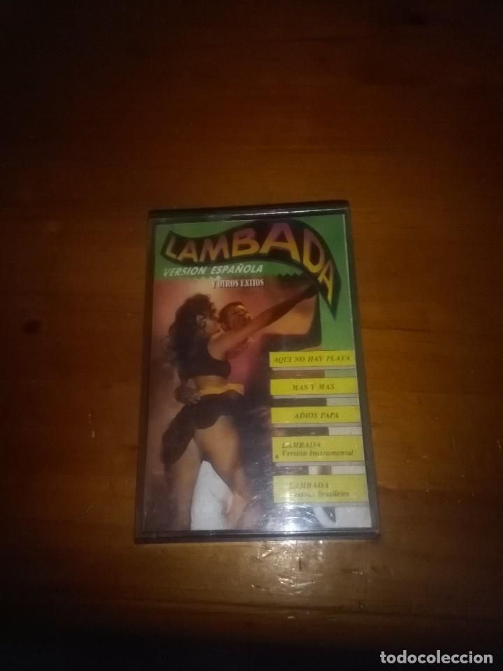 Casetes antiguos: LAMBADA VERSION ESPA&Ntilde;OLA C6F - Foto 1