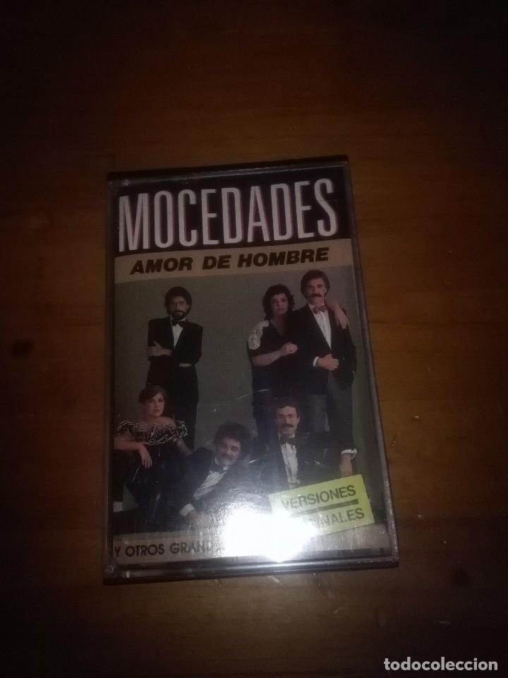 Casetes antiguos: MOCEDADES. AMOR DE HOMBRE. C6F - Foto 1