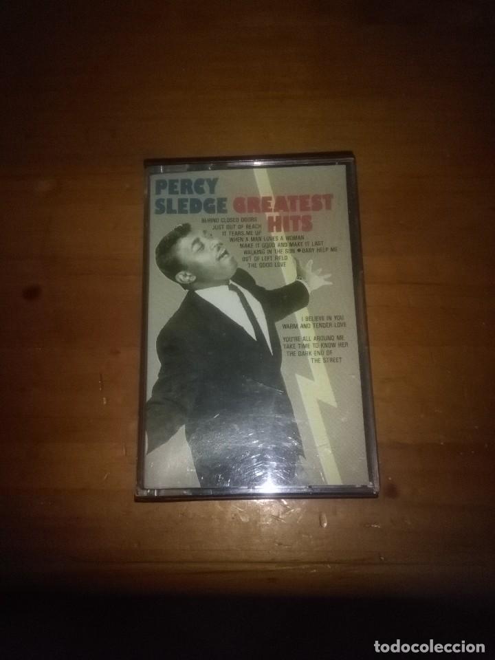 Casetes antiguos: PERCY SLEDGE GREATEST HITS. C6F - Foto 1