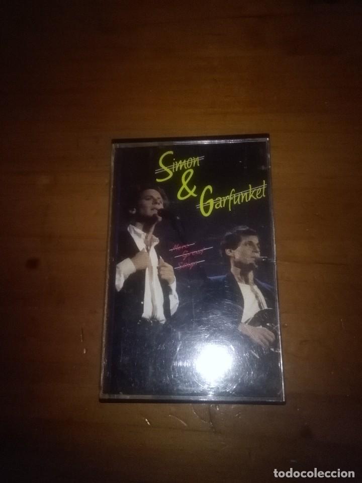 Casetes antiguos: SIMON & GARFUNKEL. MORE GREAT SONGS. C6F - Foto 1