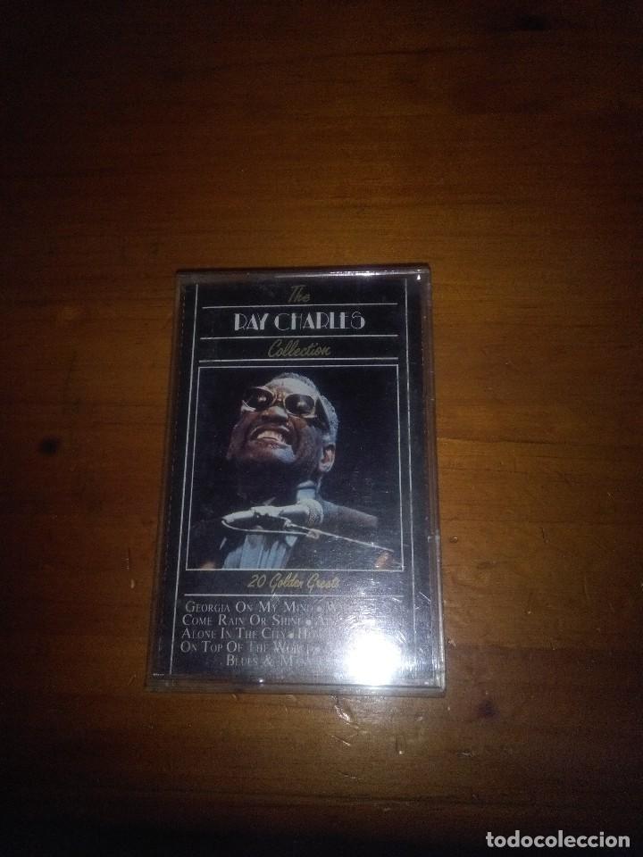 Casetes antiguos: THE RAY CHARLES COLLECTION. C6F - Foto 1