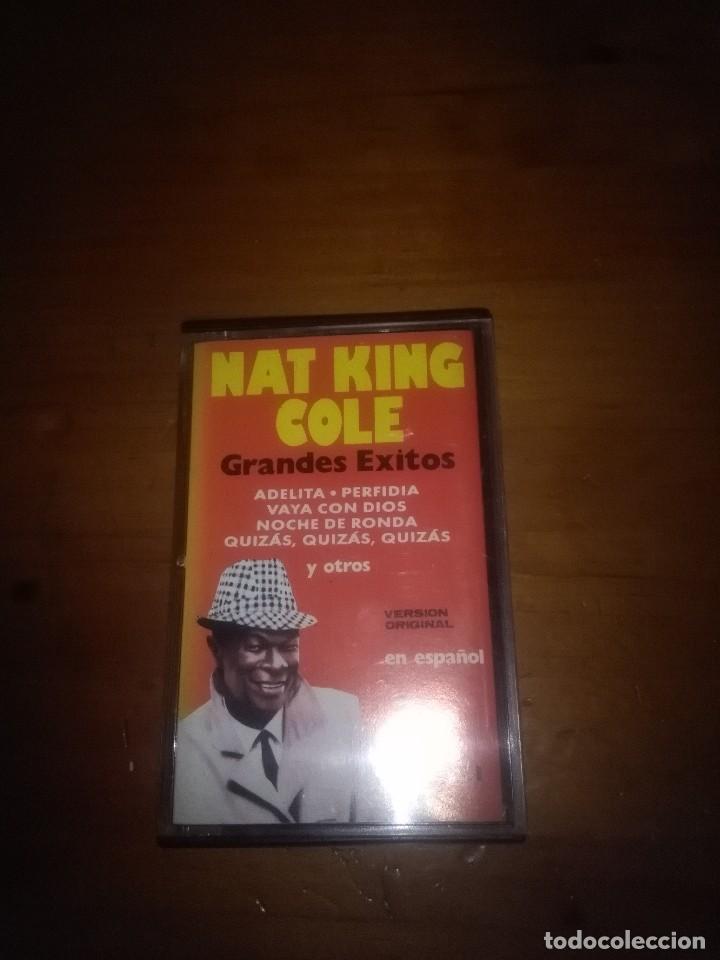 Casetes antiguos: NAT KING COLE. GRANDES &Eacute;XITOS. C6F - Foto 1