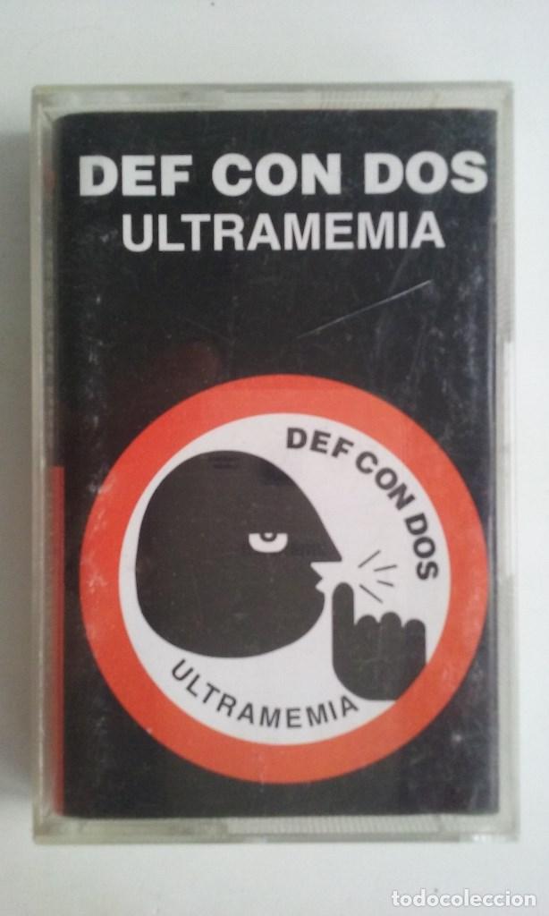 Casetes antiguos: CASETE/DEF CON DOS/ULTRAMEMIA. - Foto 1