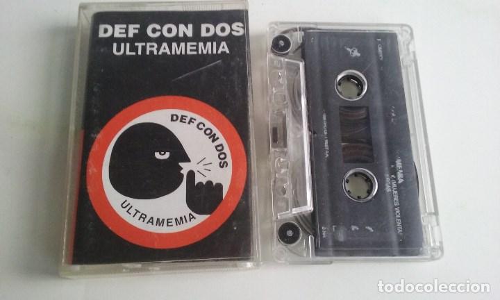 Casetes antiguos: CASETE/DEF CON DOS/ULTRAMEMIA. - Foto 2