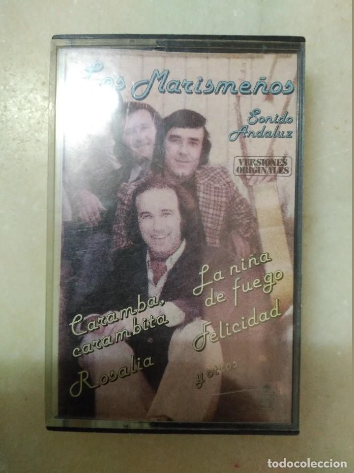 Casetes antiguos: casete los marisme&ntilde;os - Foto 1