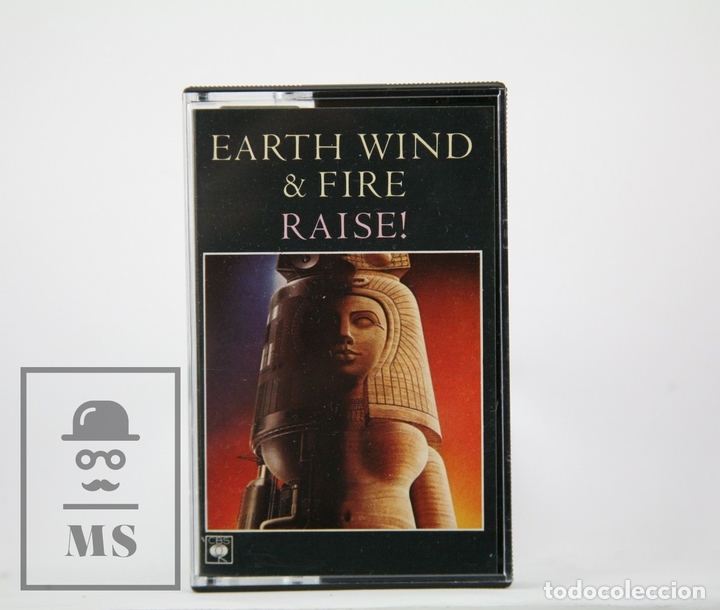 Casetes antiguos: Cinta de Casete / Cassette - Earth Wind & Fire / Raise ! - CBS, 1981 - Foto 1