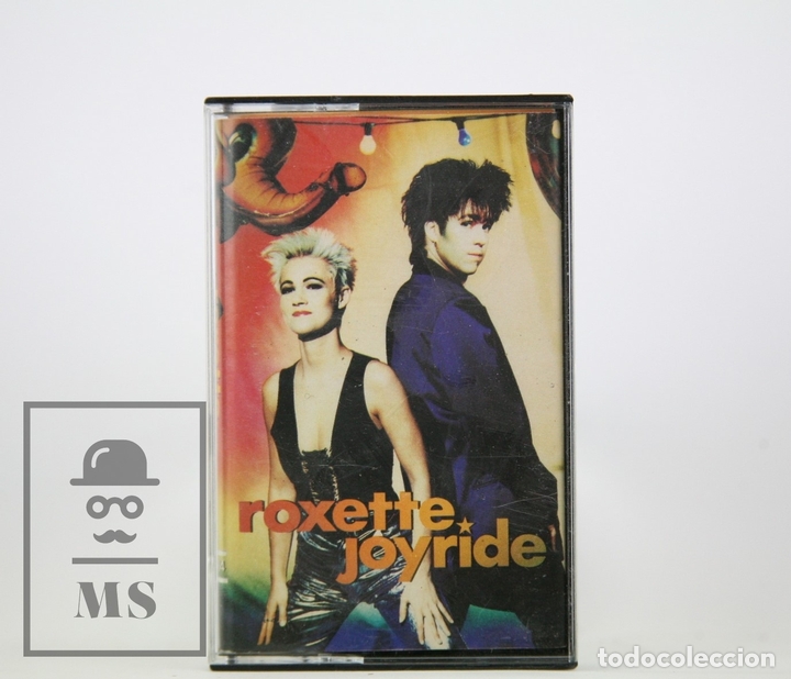 Casetes antiguos: Cinta de Casete / Cassette - Roxette / Joyride - Emi, 1991 - Foto 1