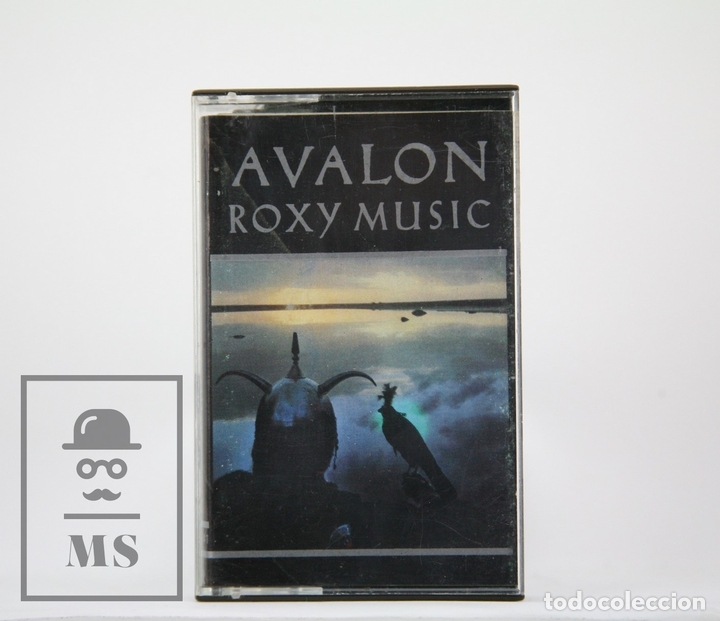 Casetes antiguos: Cinta de Casete / Cassette - Roxy Music / Avalon - EG, 1982 - Foto 1