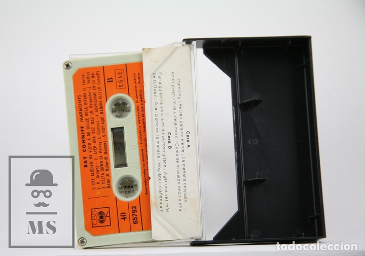 Casetes antiguos: Cinta de Casete / Cassette - Ray Conniff / Harmony - CBS, 1973 - Foto 2