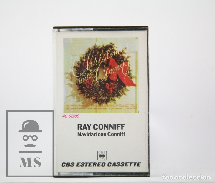 Casetes antiguos: Cinta de Casete / Cassette - Ray Conniff / Navidad Con Conniff - CBS, 1972 - Foto 1