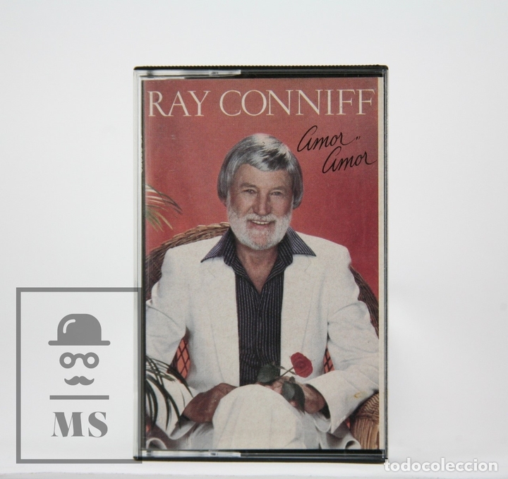Casetes antiguos: Cinta de Casete / Cassette - Ray Conniff / Amor, Amor - CBS, 1982 - Foto 1