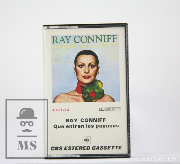 Casetes antiguos: Cinta de Casete / Cassette - Ray Conniff / Que Entren Los Payasos - CBS, 1976 - Foto 1