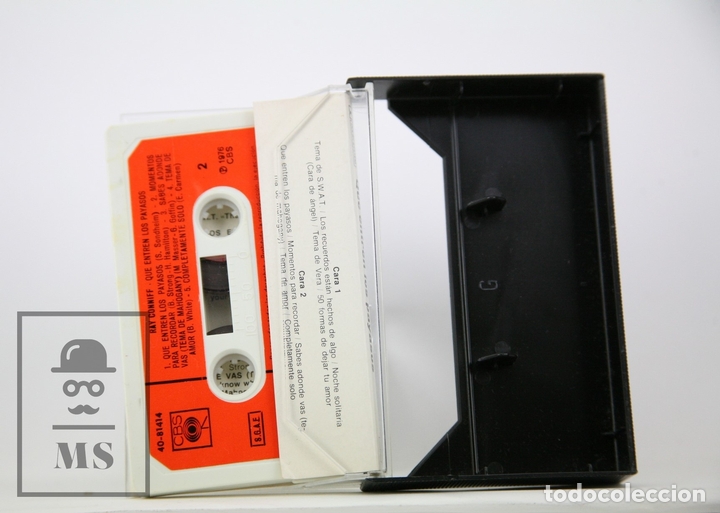Casetes antiguos: Cinta de Casete / Cassette - Ray Conniff / Que Entren Los Payasos - CBS, 1976 - Foto 2