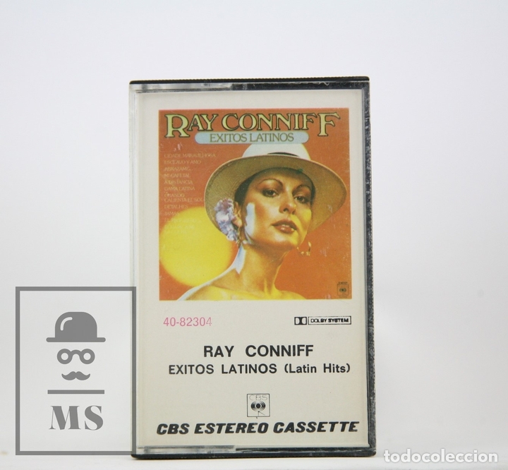 Casetes antiguos: Cinta de Casete / Cassette - Ray Conniff / Exitos Latinos - CBS, 1977 - Foto 1