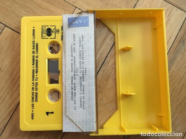 Casetes antiguos: CASETE MOCEDADES SOBREVIVIREMOS CBS ORIGINAL - Foto 2