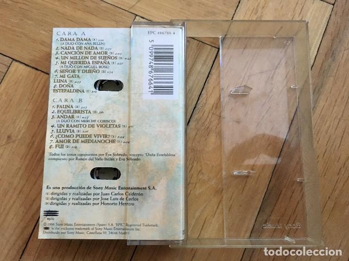 Casetes antiguos: CASSETTE CASETE CECILIA DESDE QUE TU TE HAS IDO MC2 - Foto 2