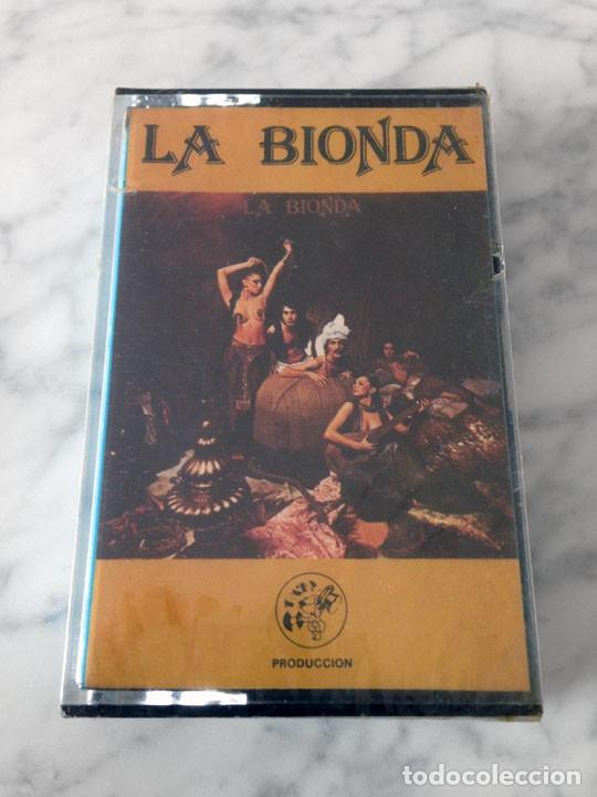Casetes antiguos: CASETE - LA BIONDA - HISPAVOX - 1978 (PRECINTADO) - Foto 1